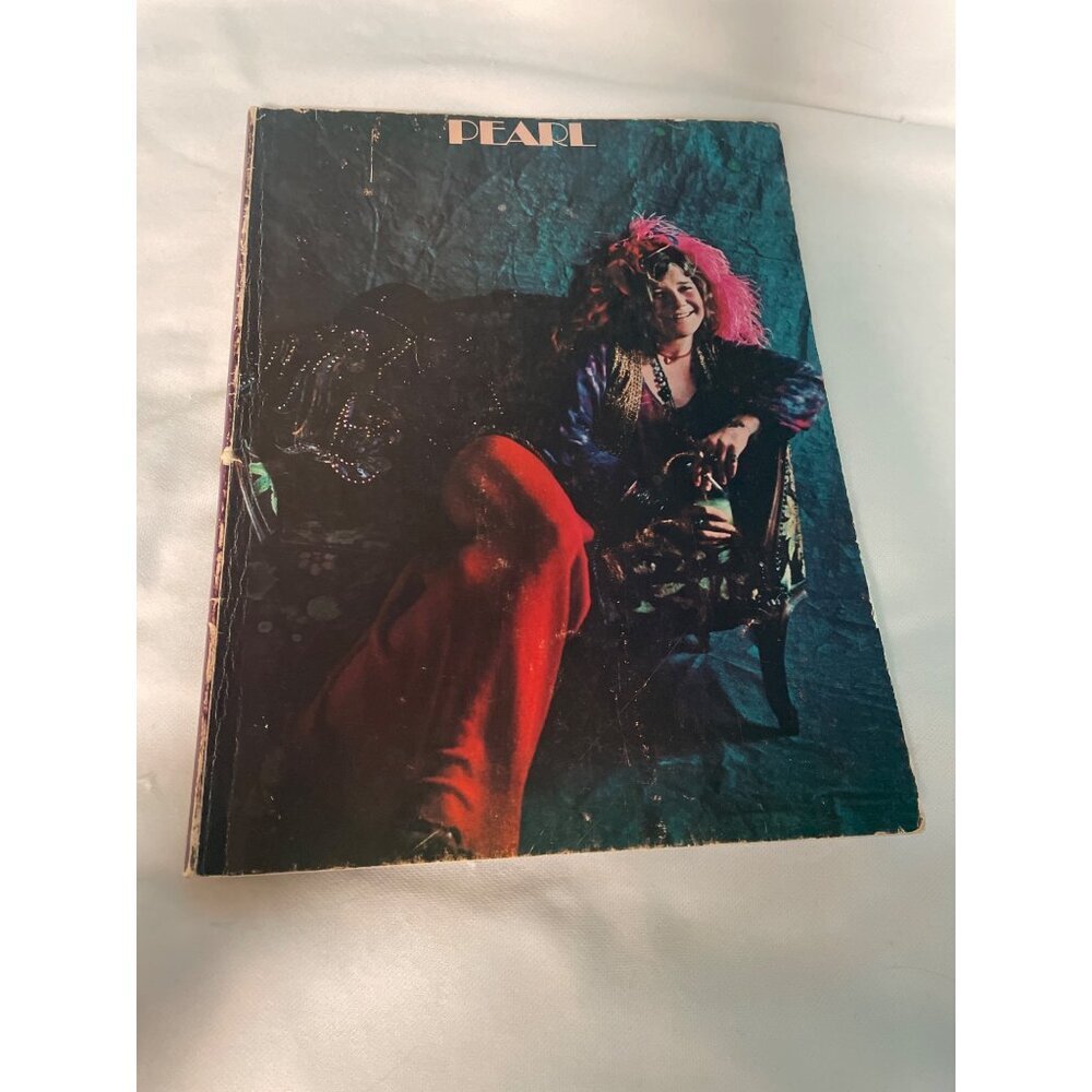Janis Joplin "Pearl" Songbook 1971 Vintage Sheet Music Book With Photos & Lyrics